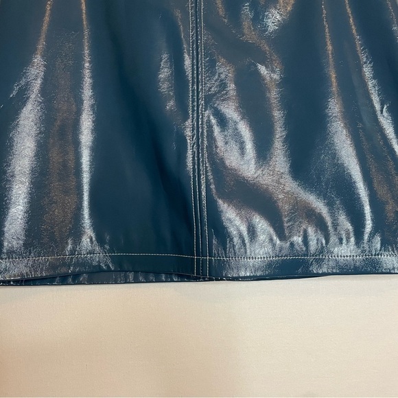 Urban Outfitters Faux Leather Mini Skirt - Picture 7 of 15